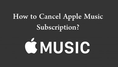 How to cancel Apple Music Subscription?