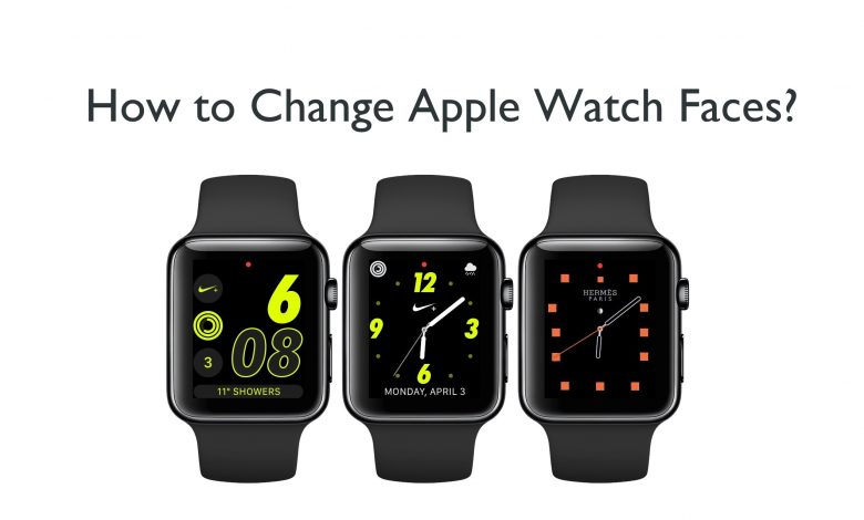 why is my apple watch face changing