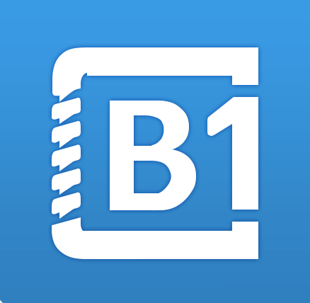 B1 Free Archiver: WinZip Alternative