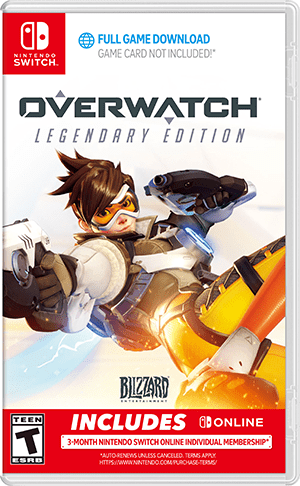 Overwatch: Legendary Edition: Best Nintendo Switch Games