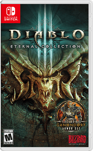 Diablo III: Eternal Collection: Best Nintendo Switch Games