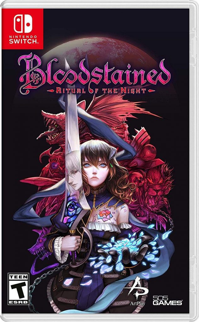 Bloodstained: Ritual of the Night: best Nintendo Switch games