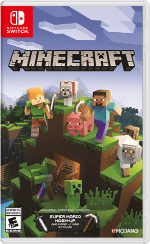 Minecraft: Best Nintendo Switch Games
