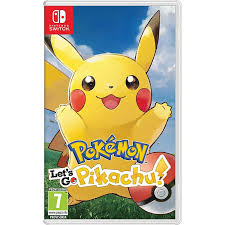 Pokemon: Let's Go Pikachu: Best Nintendo Switch Games