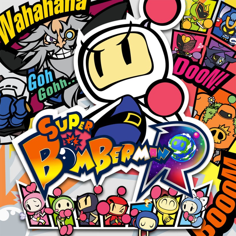 Super Bomberman R: best Nintendo Switch games