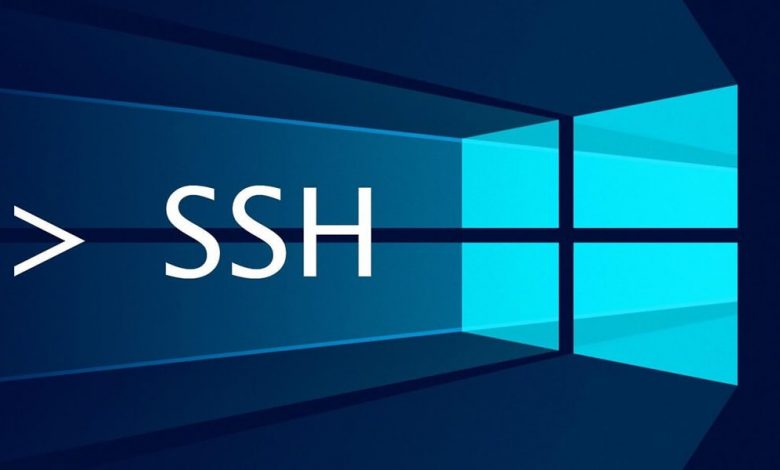 ssh terminal for windows 10