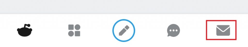 Select Message icon