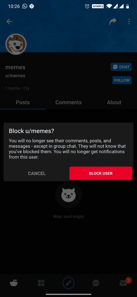 How to Block Someone on Reddit