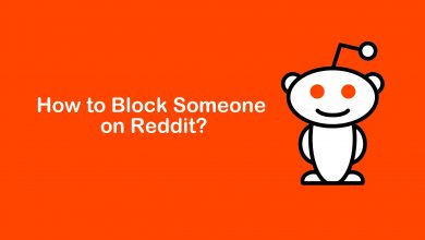 Block Someone on Reddit