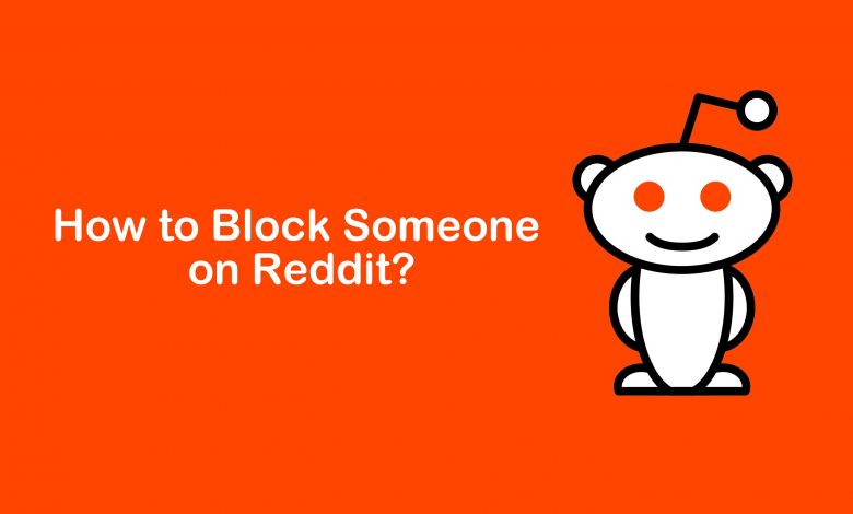 Block Someone on Reddit