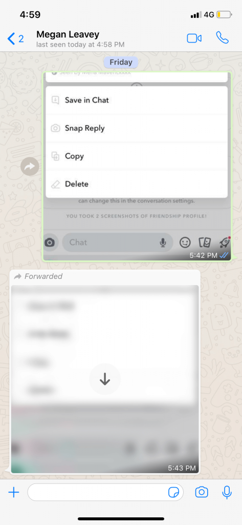 How to Block someone on Whatsapp