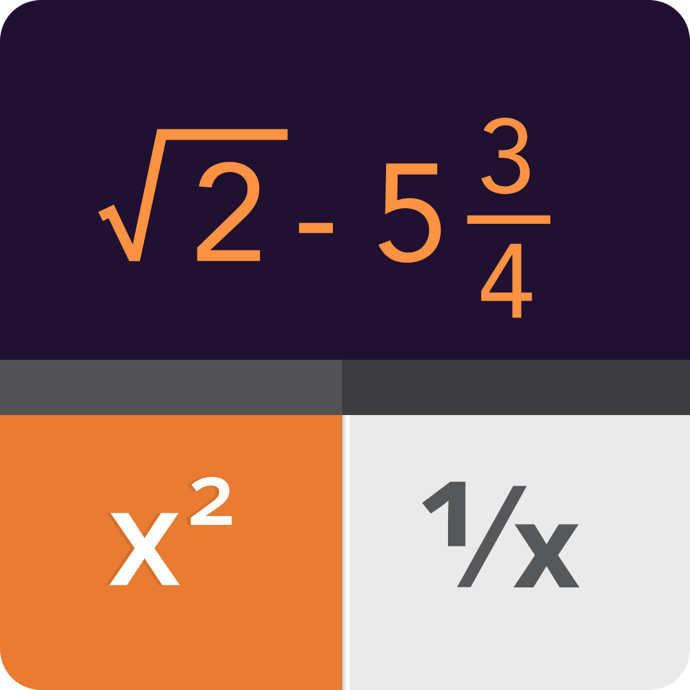 Calculator + App for iPhone