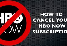 Cancel HBO Now