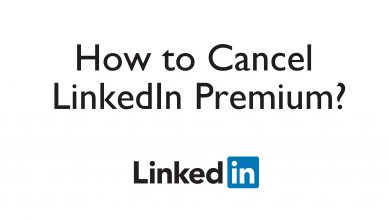 Cancel LinkedIn Premium