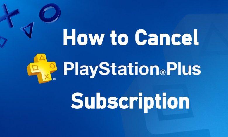 Cancel PlayStation Plus
