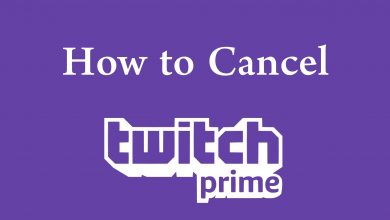 How to Cancel Twitch Prime