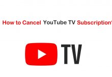 Cancel YouTube TV Subscription