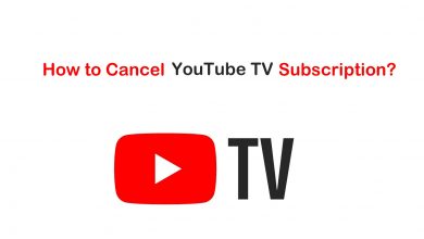 Cancel YouTube TV Subscription