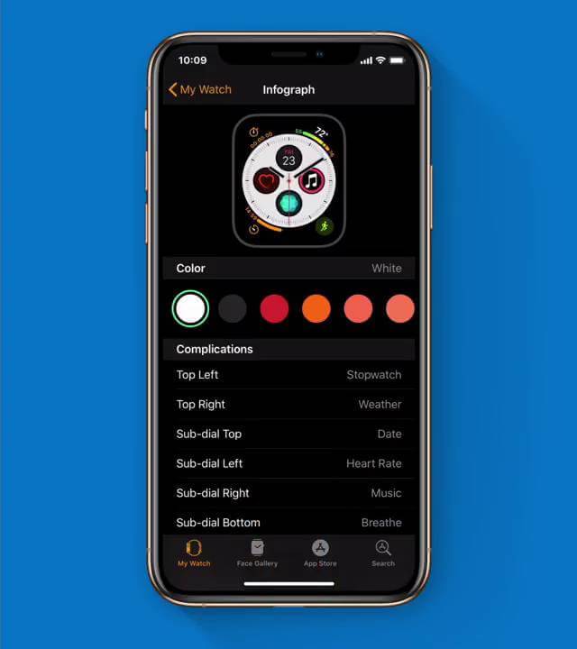 How to Change Apple Watch Face