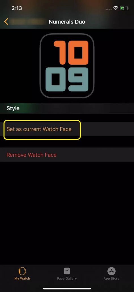 How to Change Apple Watch Face