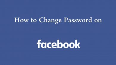 Change Password On Facebook