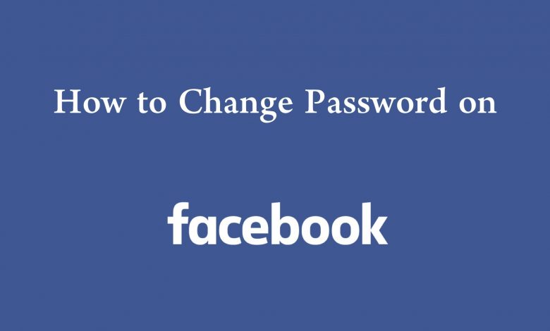 Change Password On Facebook