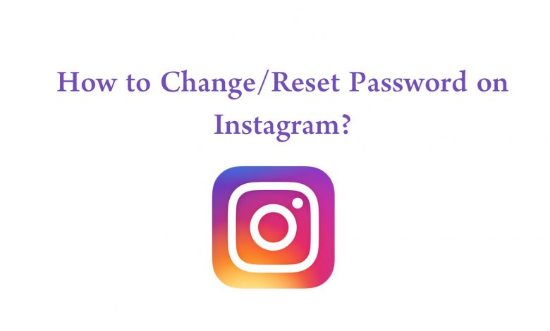 Reset Password on Instagram