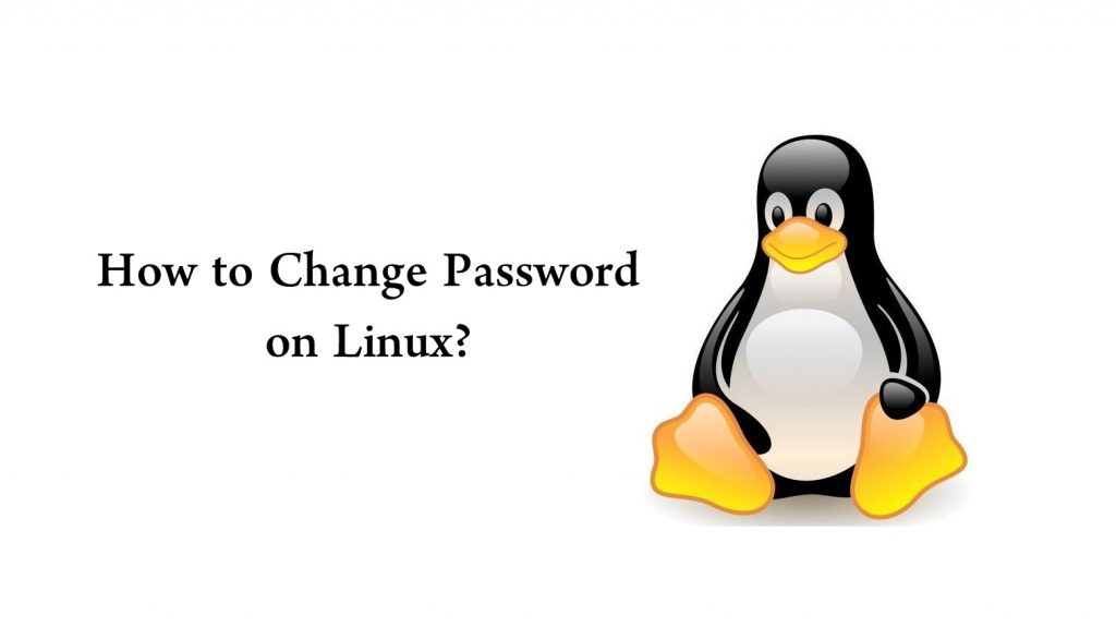 Change Password on Linux