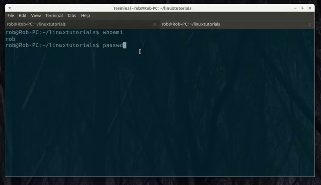 Change Password on Linux