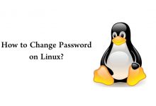 Change Password on Linux