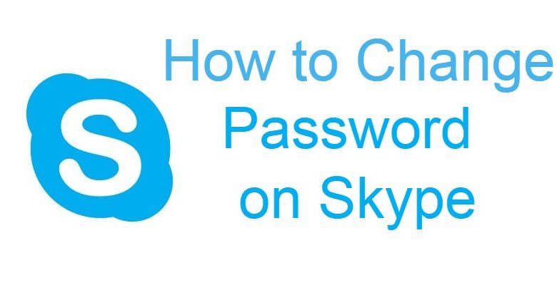 how to change skype password if i forgot