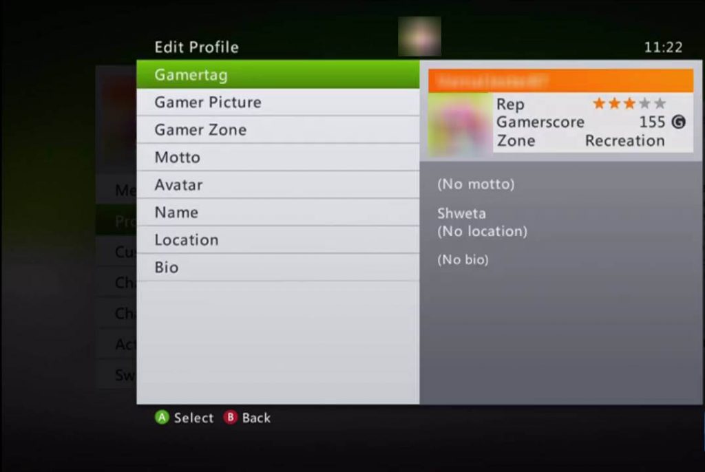 Change Xbox Gamertag