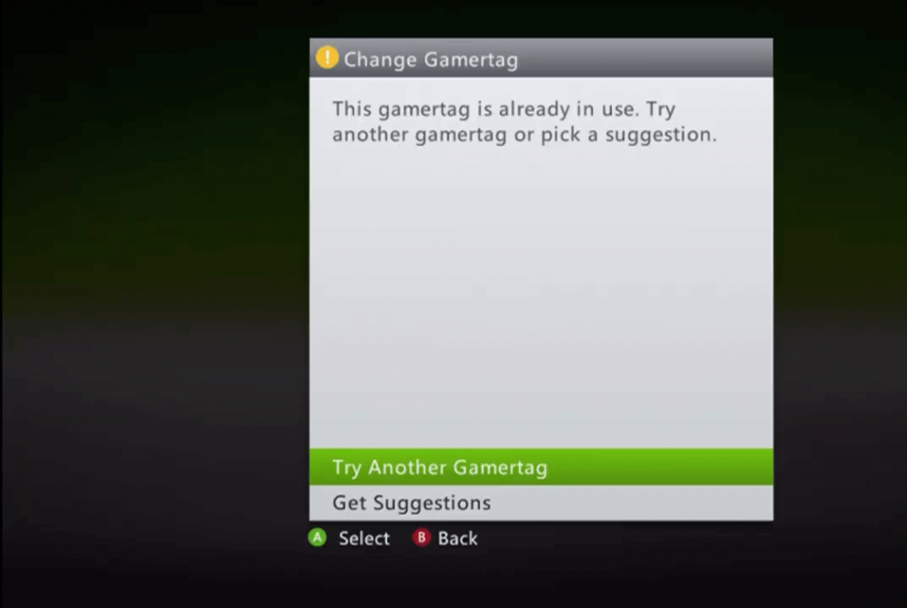 Change Xbox Gamertag