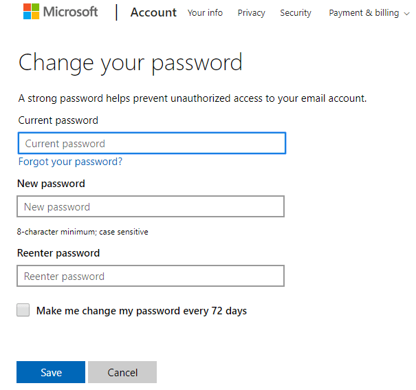 can you change skype id