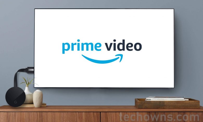 Chromecast Amazon Prime Video