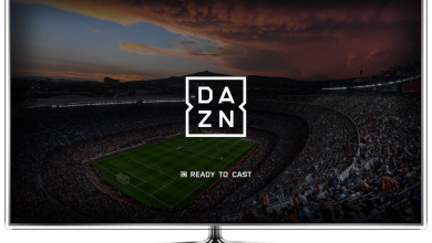 Chromecast DAZN
