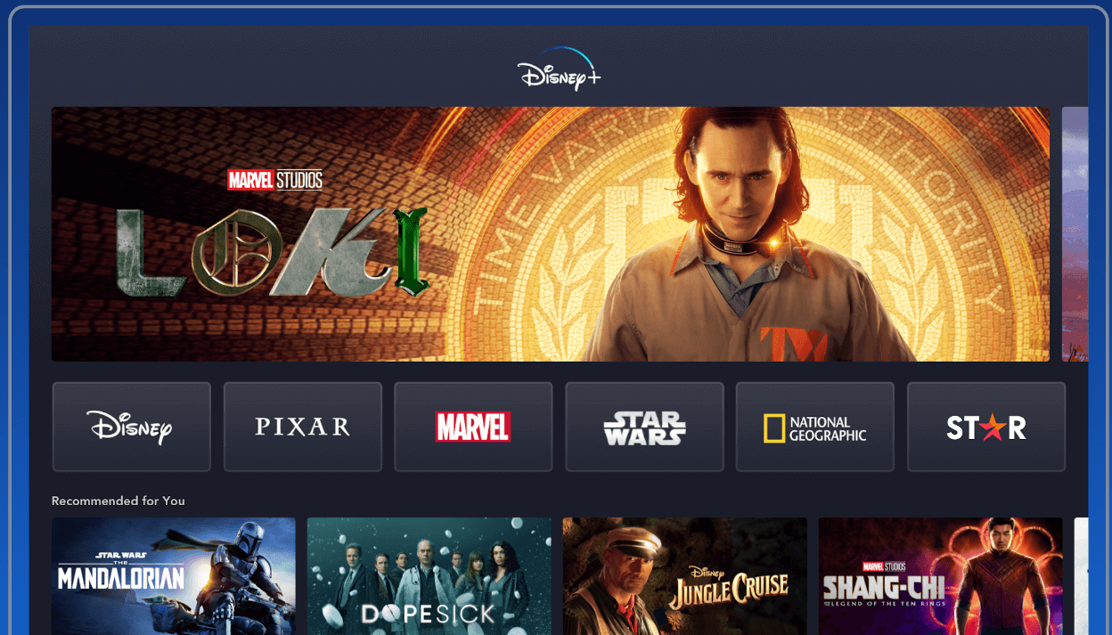 Disney+