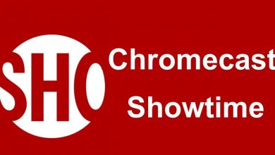 Chromecast Showtime