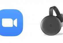 Chromecast Zoom Meeting to tv