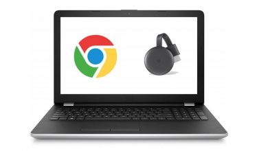 Chromecast from Laptop to tv
