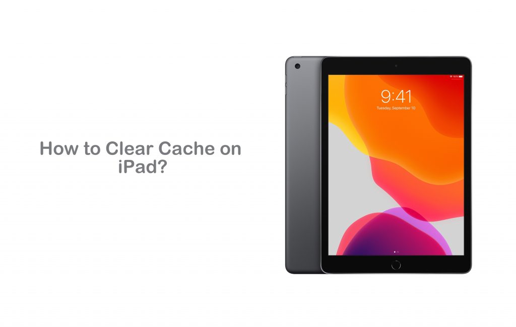 Clear Cache on iPad