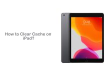 Clear Cache on iPad