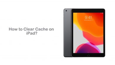 Clear Cache on iPad