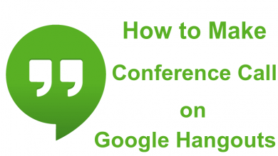 Conference Call on Hangouts