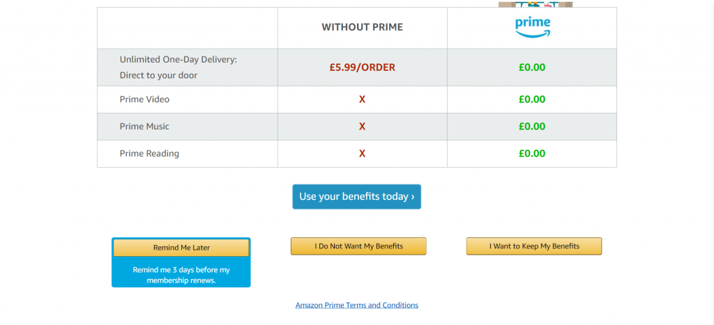 Confirm Cancelling Membership - How to Cancel Amazon Prime