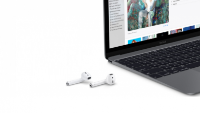 Connect AirPods to Mac