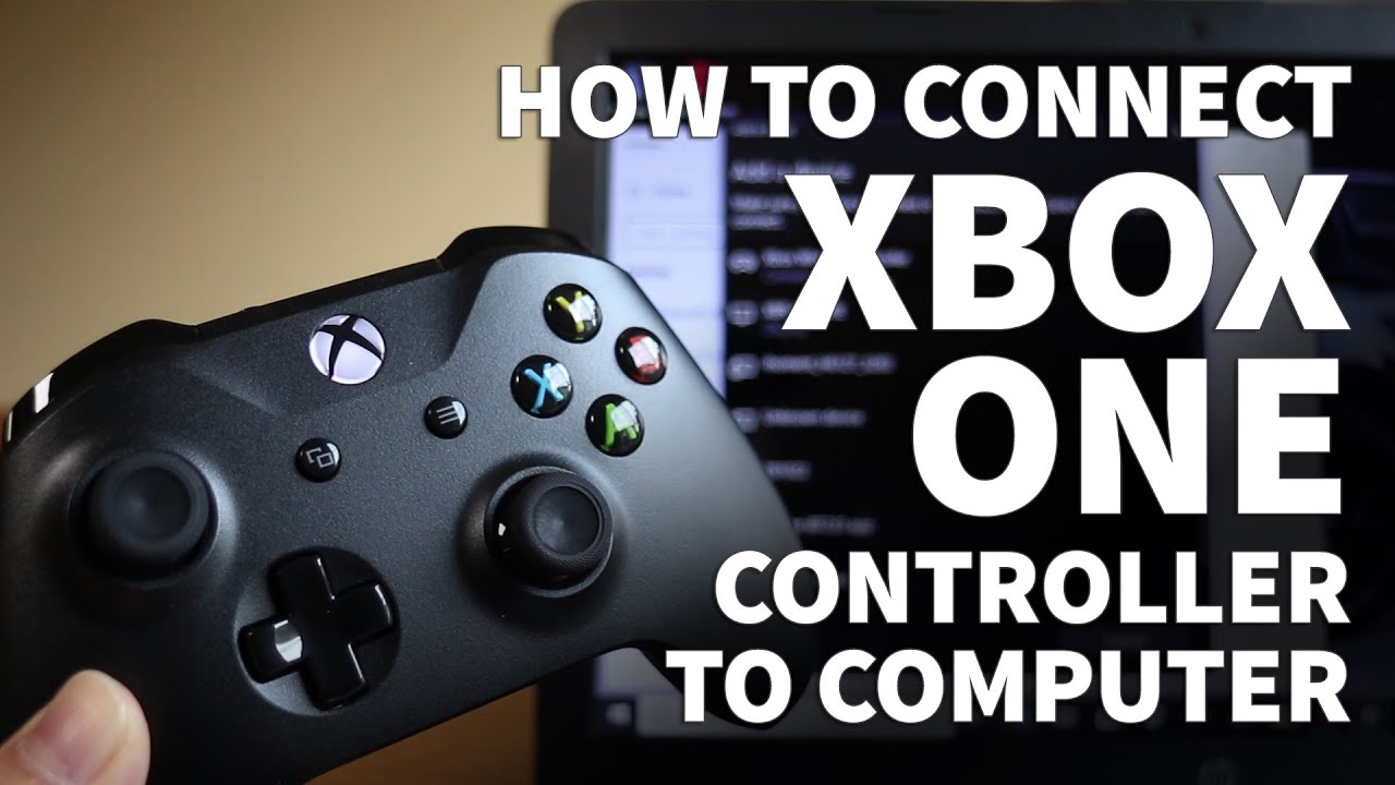 Xbox one controller to pc