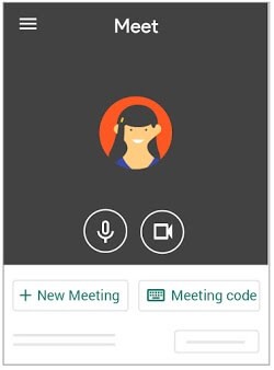 Create Hangouts Meeting from App