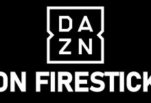 DAZN on Firestick