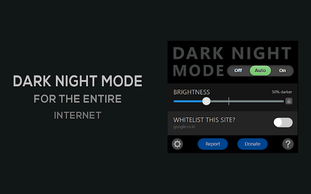 Dark Night Mode